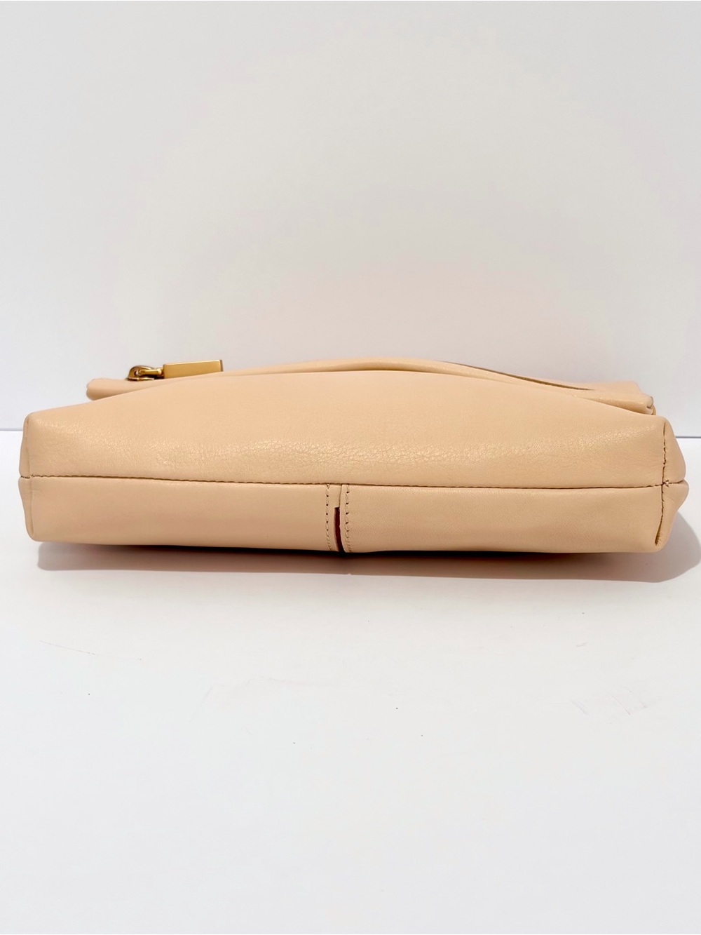 Hammitt VIP MD Crossbody Bag In Superbloom Pink With Brushed Gold Hardware - Picture 15 of 16